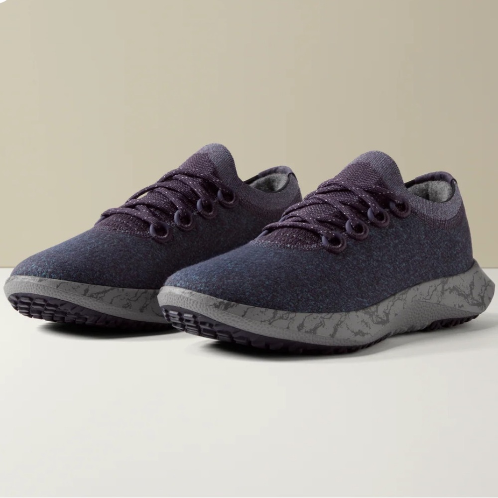 allbirds Wool Dasher Mizzle Lace Up Sneakers 10.5 NIB